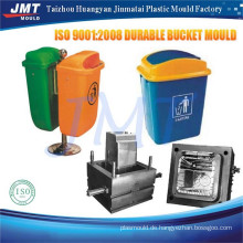 high quality made in china precision plastic dustbin bucket mould